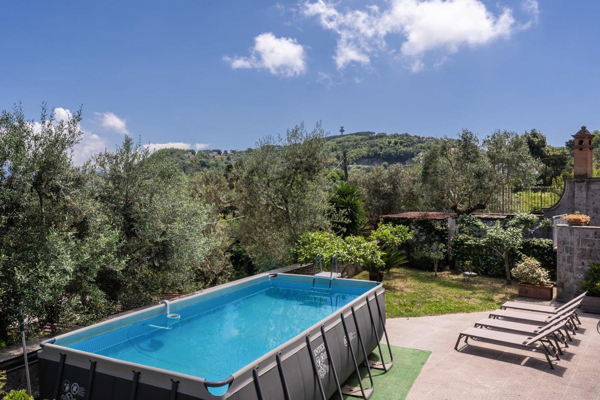 Villa Milena Modern Elegance Views And Guest Services Sorrento Eksteriør bilde