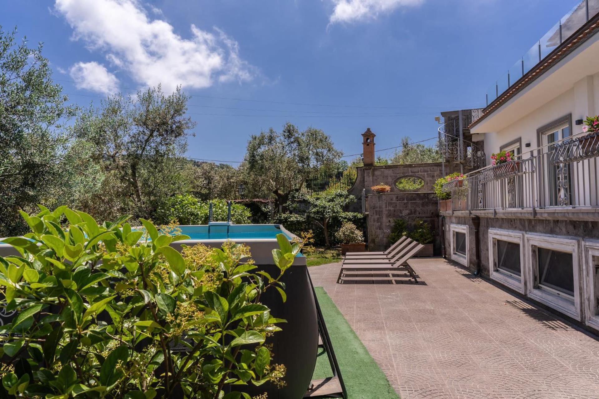Villa Milena Modern Elegance Views And Guest Services Sorrento Eksteriør bilde
